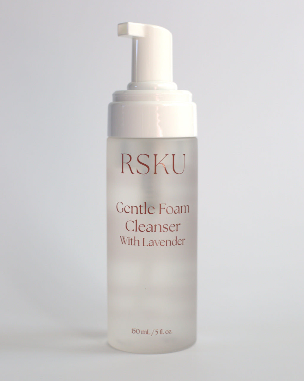 Gentle Foam Cleanser With Lavender