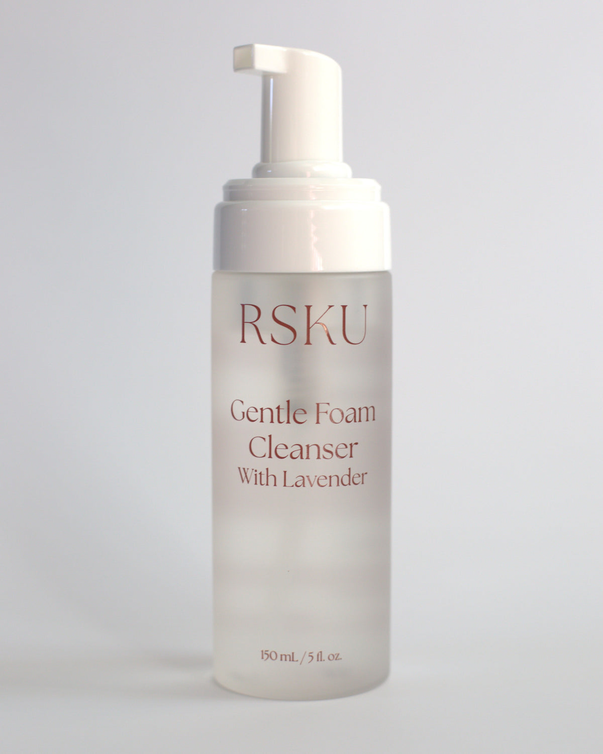 Gentle Foam Cleanser With Lavender