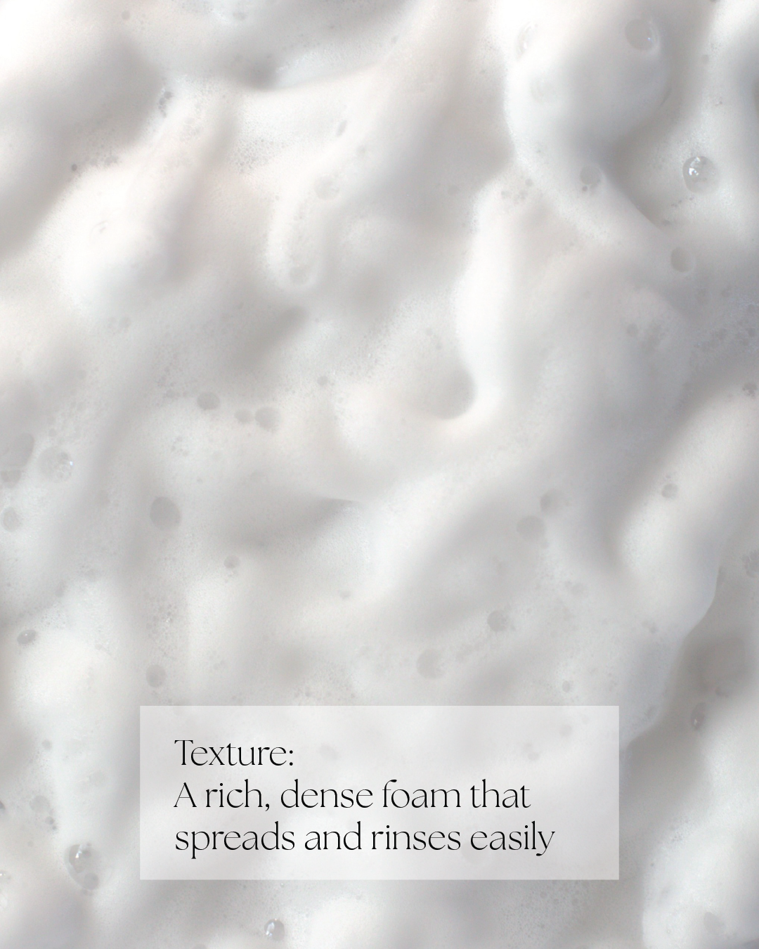Gentle Foam Cleanser With Lavender