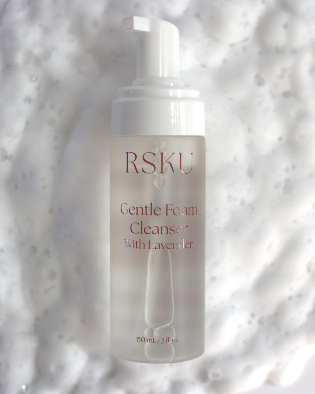 Gentle Foam Cleanser With Lavender