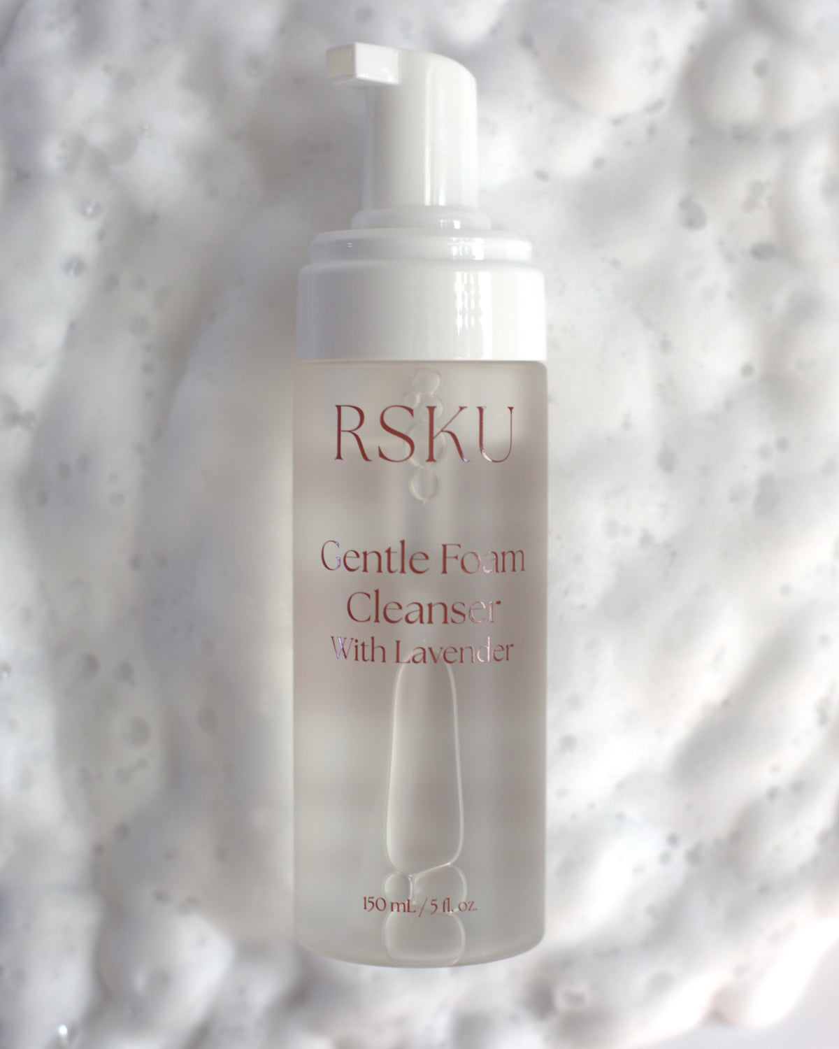 Gentle Foam Cleanser With Lavender