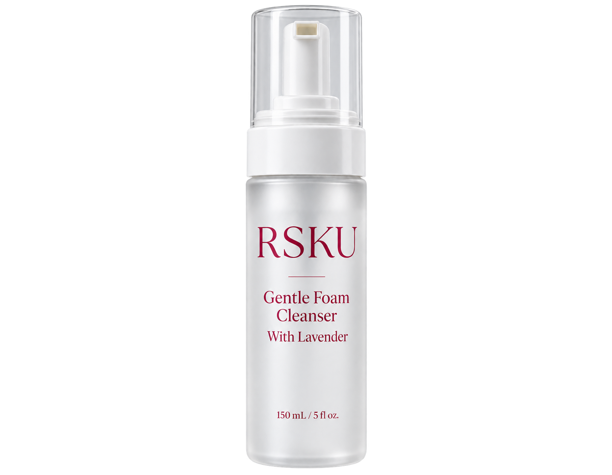 Gentle Foam Cleanser With Lavender